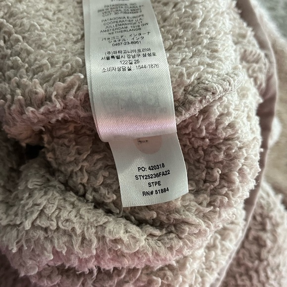 Patagonia Los Gatos 1/4 Zip - Shroom Taupe - Picture 11 of 11